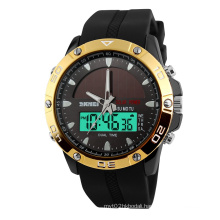 skmei 1064 5atm waterproof for men solar energy japan movt custom logo watches